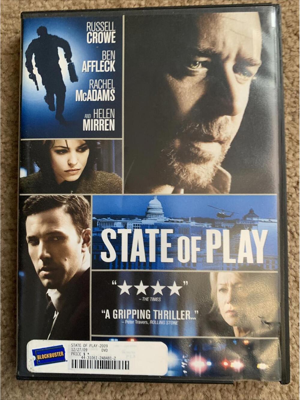 State of Play (DVD, 2009) #71